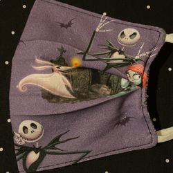 The Nightmare Before Christmas - Face Mask