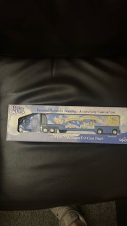 Toy semi truck collectible precious moments