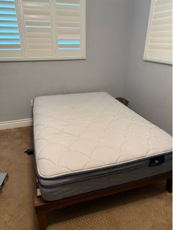 Mattress and bed frame