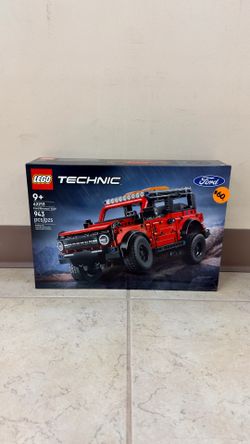LEGO TECHNIC 42213- FORD BRONCO SUV