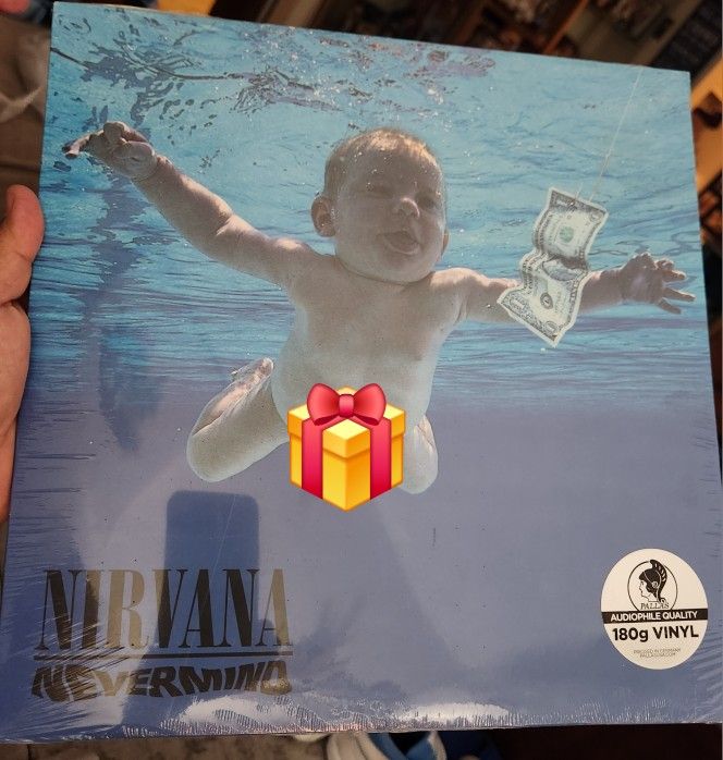 Nirvana ( Nevermind Album) Sealed