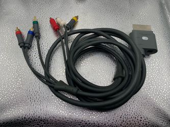 OEM Genuine Microsoft Xbox 360 Console Component HD AV Cable X801255-100 2 available