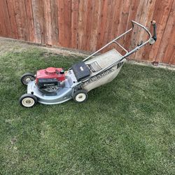 Honda HRA214 PX Lawn Mower