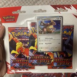 Pokemon Destined Rivals 3 Kangaskhan 