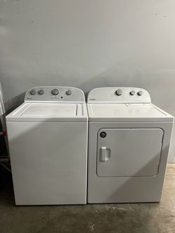 Whirlpool Washer & Dryer ‼️60 Day Warranty