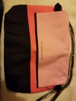 Victoria secret cooler bag