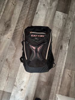 Easton Ghost NX Fastpitch Baseball/Softball Backpack - Black/Rose Gold
