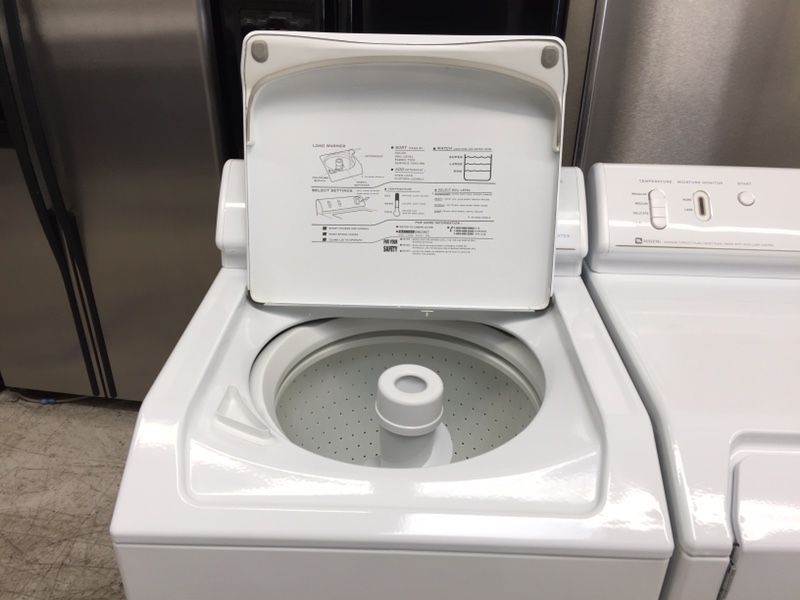 Maytag Atlantis OVERSIZE Top Load Washer and Dryer Electric Set for