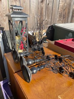 FREE – Halloween Decorations & Candle Holders (Bundle) 🎃🕸️
