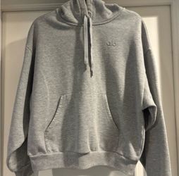 Gray Alo Hoodie (Small)
