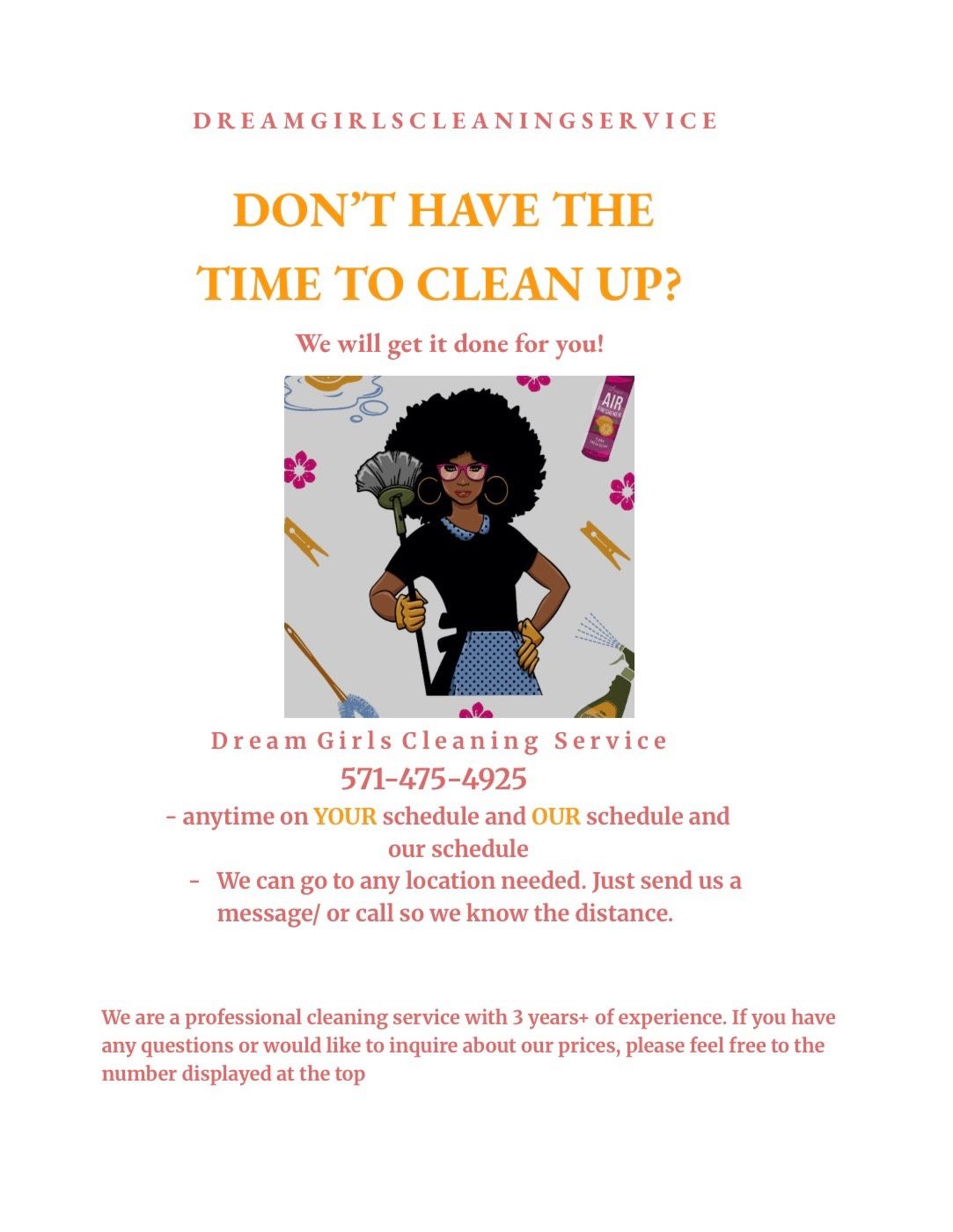 Cleaning