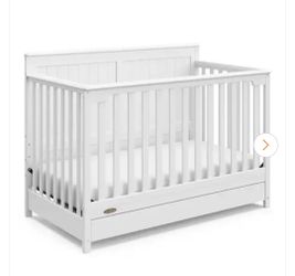 Graco Hadley 5 in 1 Crib w/ Drawer