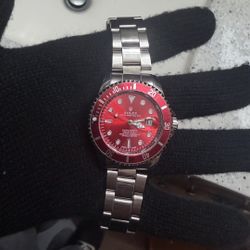 Submariner Red Dial 40mm
