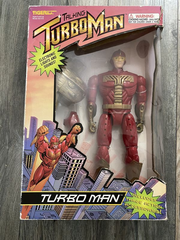 talking turbo man doll