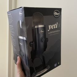 Yeti X Blue Microphone 