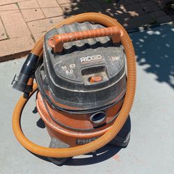 Aspiradora Ridgid