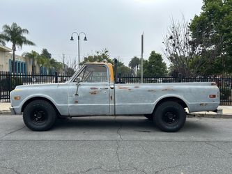 Classic Chevy C20 Pickup Truck Project