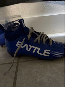 Battle football cleats