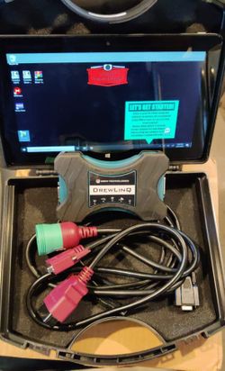 SCANNER LAPTOP DIAGNOSTIC A DIESEL CATERPILLAR DETROIT CUMMINS MACK VOLVO