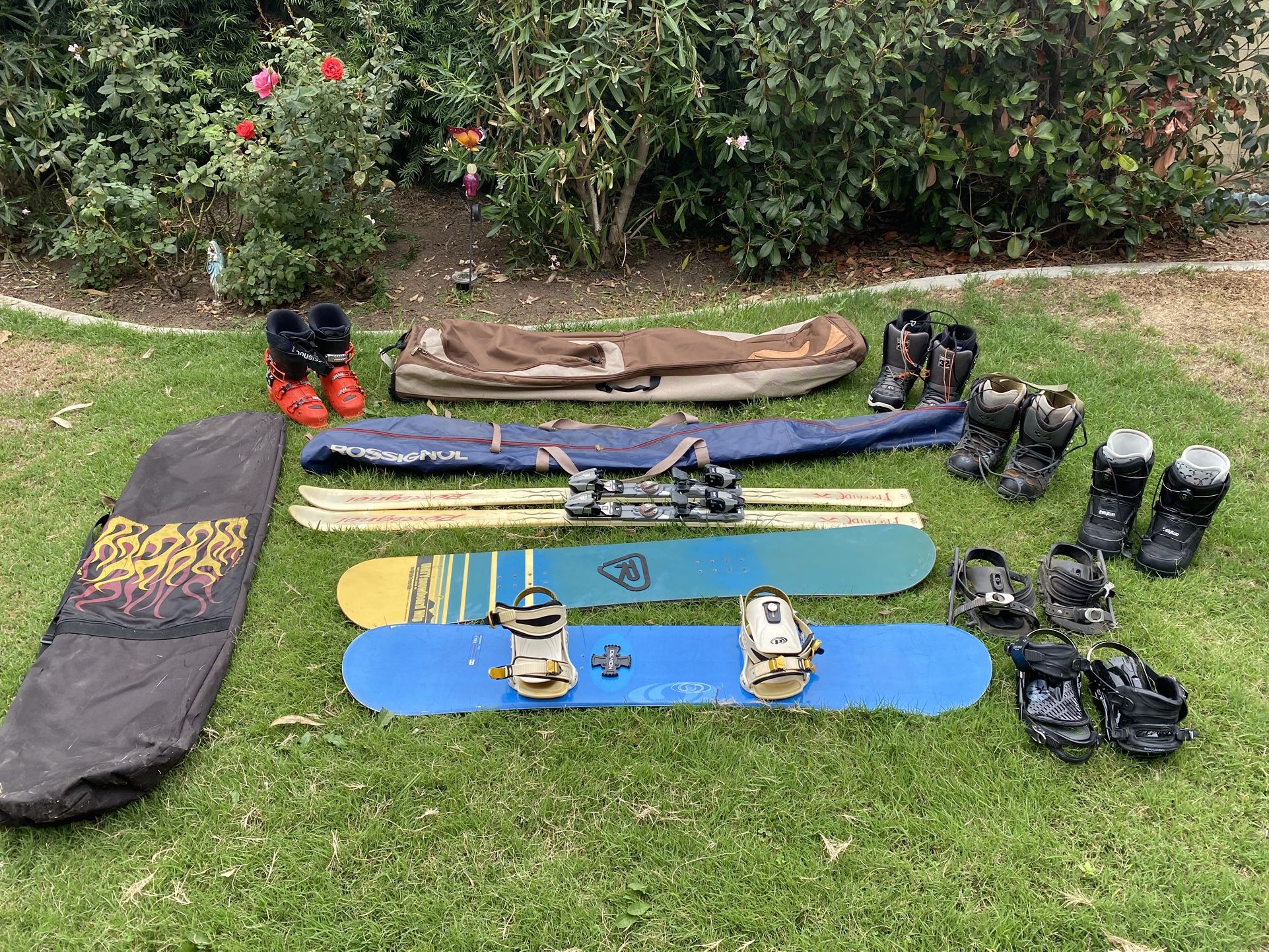 Ski And Snowboard Gear