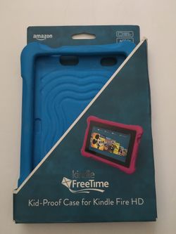 Kid proof case for kindle fire HD