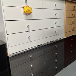 Drawers 8D With Diamond Knobs 