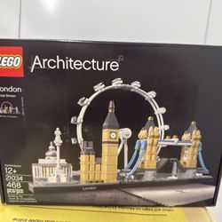 Lego Architecture “London” 21034 (FACTORY SEALED)
