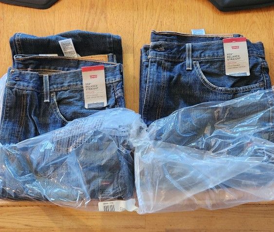 Levi's 559 Relaxed Straight 38W x 34L Jeans