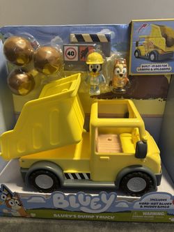 New Bluey Dump Truck Set- $8