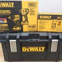 20V Max DeWalt Contractor Set 