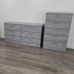 DRESSER AND CHEST  // CÓMODA Y GAVETERO 