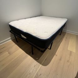 Full Size Mattress And Bed Frame