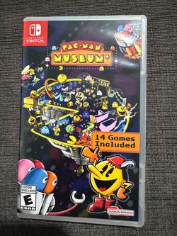 Nintendo switch pac man