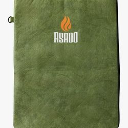 Asado BBQ Blanket - 23" Insulated Meat Resting Bag for Moisture Retention and Perfect BBQ | Heavy Duty, XL Barbecue Bag w/Wide Mouth Design Handles an