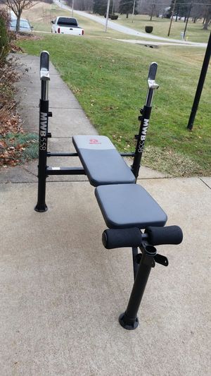 New And Used Weight Bench For Sale In Kent Oh Offerup