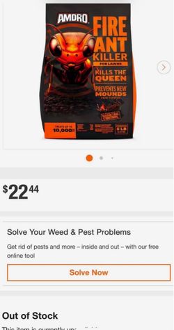 Amdro Fire Ant Killer for Lawns 5 lb