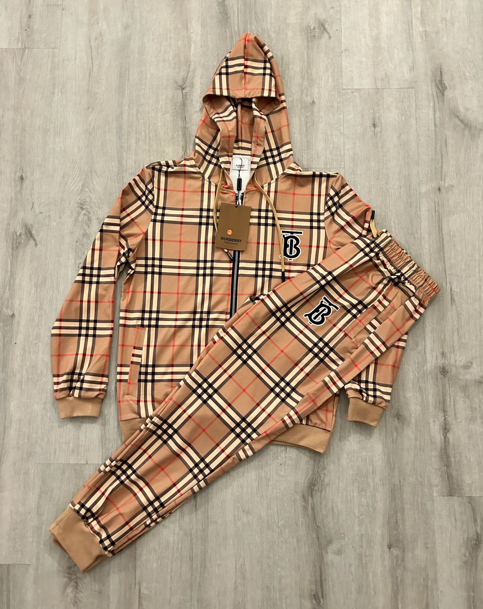 Burberry Track Suite