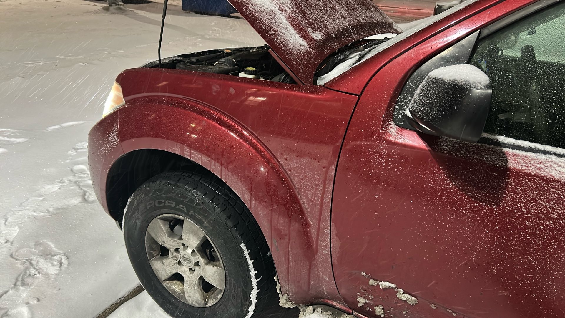 2008 Nissan Pathfinder