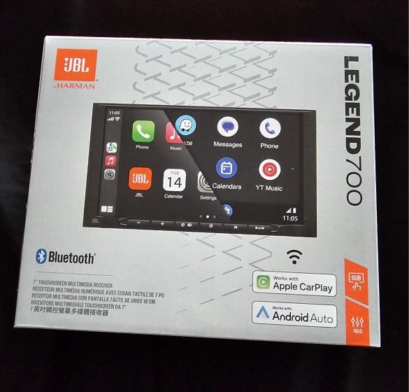 JBL LEGEND 700 7"TOUCHSCREEN MULTIMEDIA RECEIVER UNOPENED. $280 OBOJBL LEGEND 700 7"TOUCHSCREEN MULTIMEDIA RECEIVER NEW