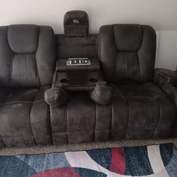 Double Recliner 