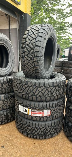 NITTO GRAPPLER AND ALL TIRES $10 DOWN