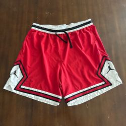Jordan Dri-FIT Basketball Shorts (XXL) 🔴⚪⚫🏀