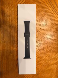 Apple 40 mm black sports band