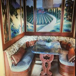 Tuscany Decoration painting wall panels