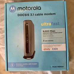 Motorola Docsis 3.1 Cable Modem