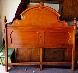 King size headboard
