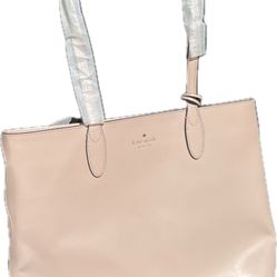 Kate Spade Madison Saffiano East West Leather Laptop Tote
