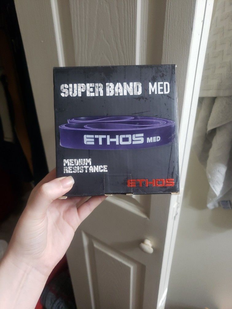 Ethos Medium Resistance Bands, Workout
