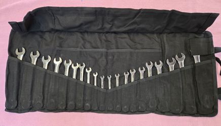 Kobalt 20pc Metric & Standard Ratcheting Wrench Set