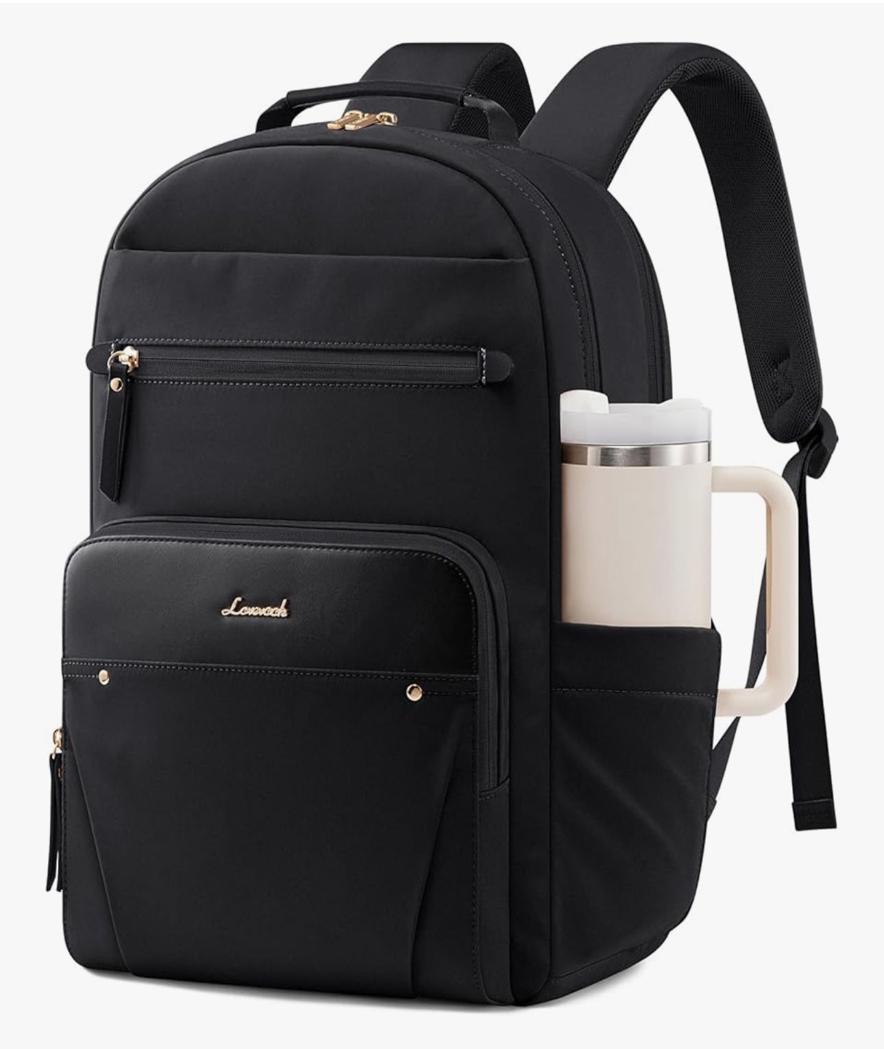 LOVEVOOK Laptop Backpack for Women, College Backpack for Student Teen Girl, 17.3" Work Business Computer Backpack, Back to School Bookbag, Casual Dayp